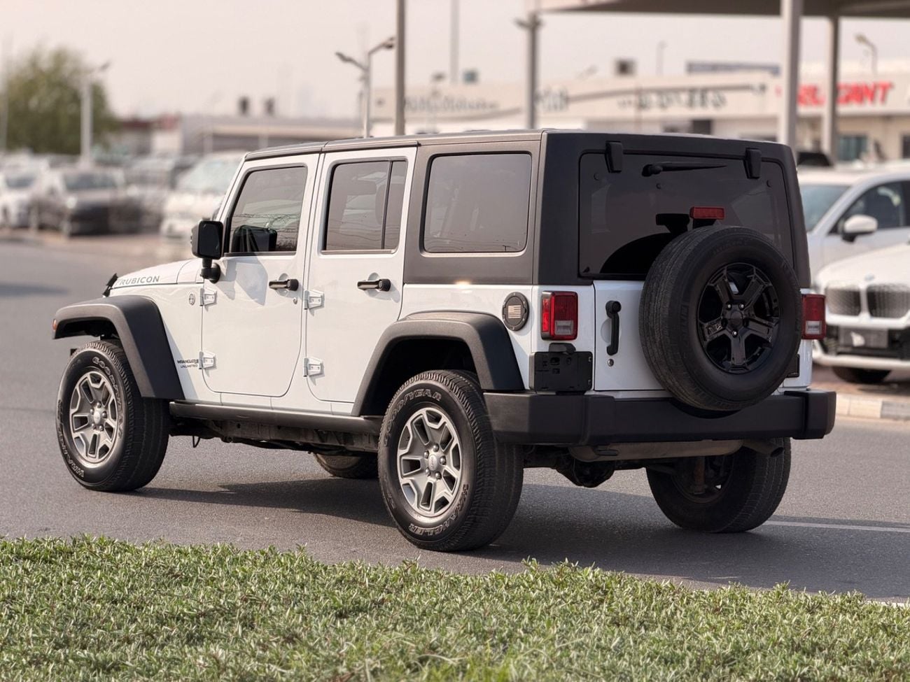 Jeep Wrangler Unlimited Rubicon 3.6L