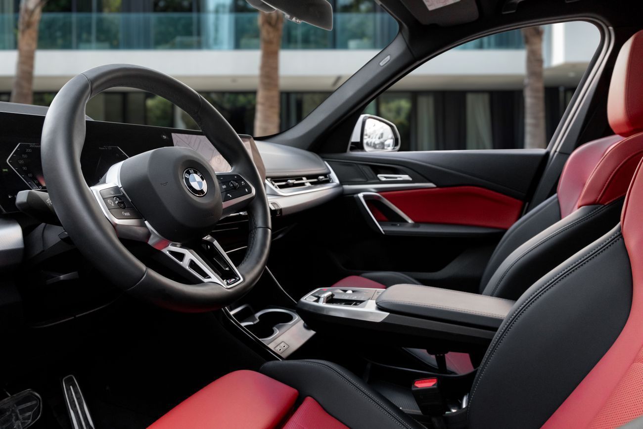 بي أم دبليو X1 X1 | 3,388 P.M | 0% Downpayment | BMW X1 M-Kit | Agency Warranty