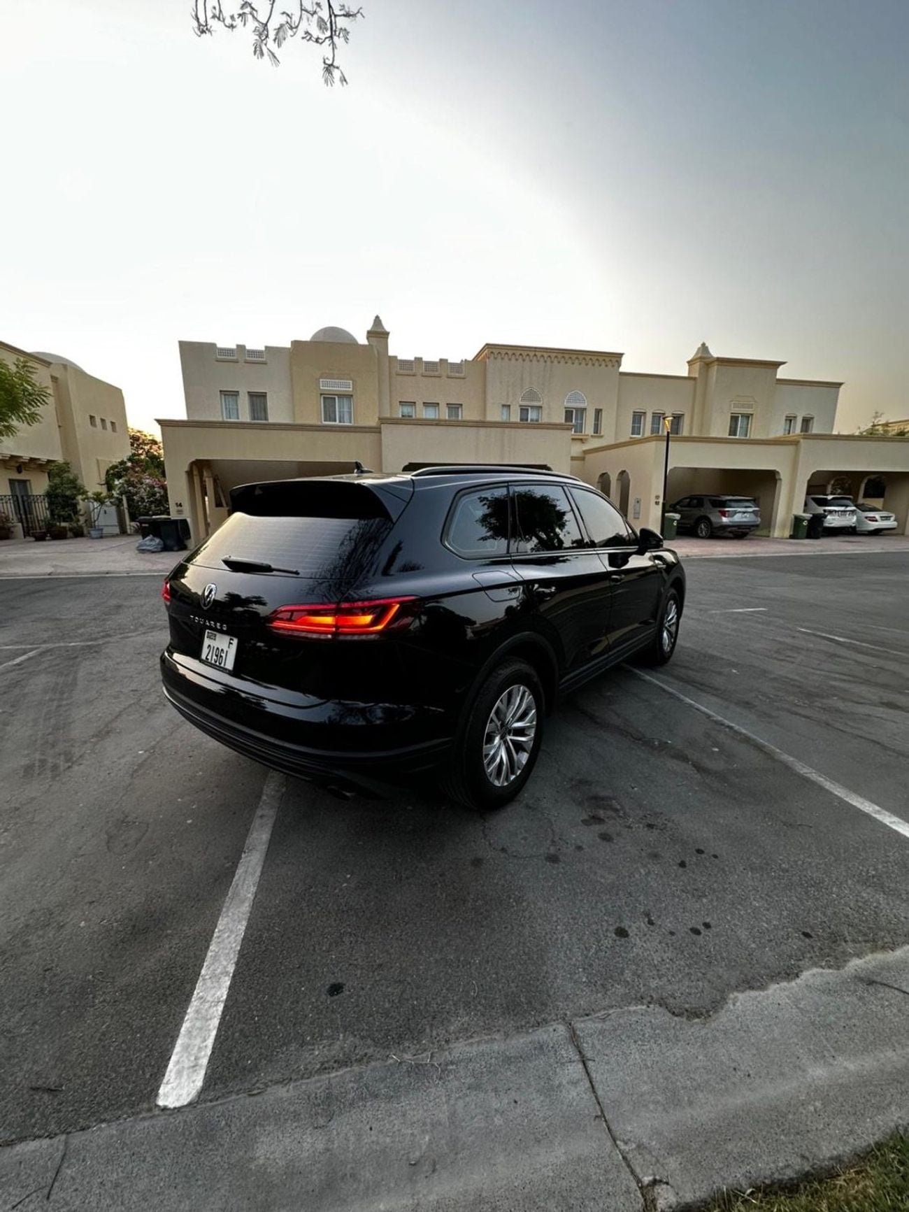 Volkswagen Touareg Trendline 2.0L