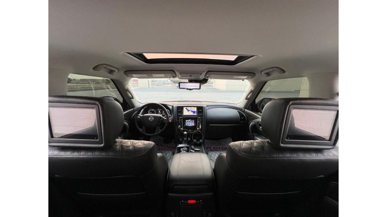 Nissan Patrol LE Titanium Nissan patrol platinum V8 Model 2021 Gcc specs Original paint no accident, full check ag