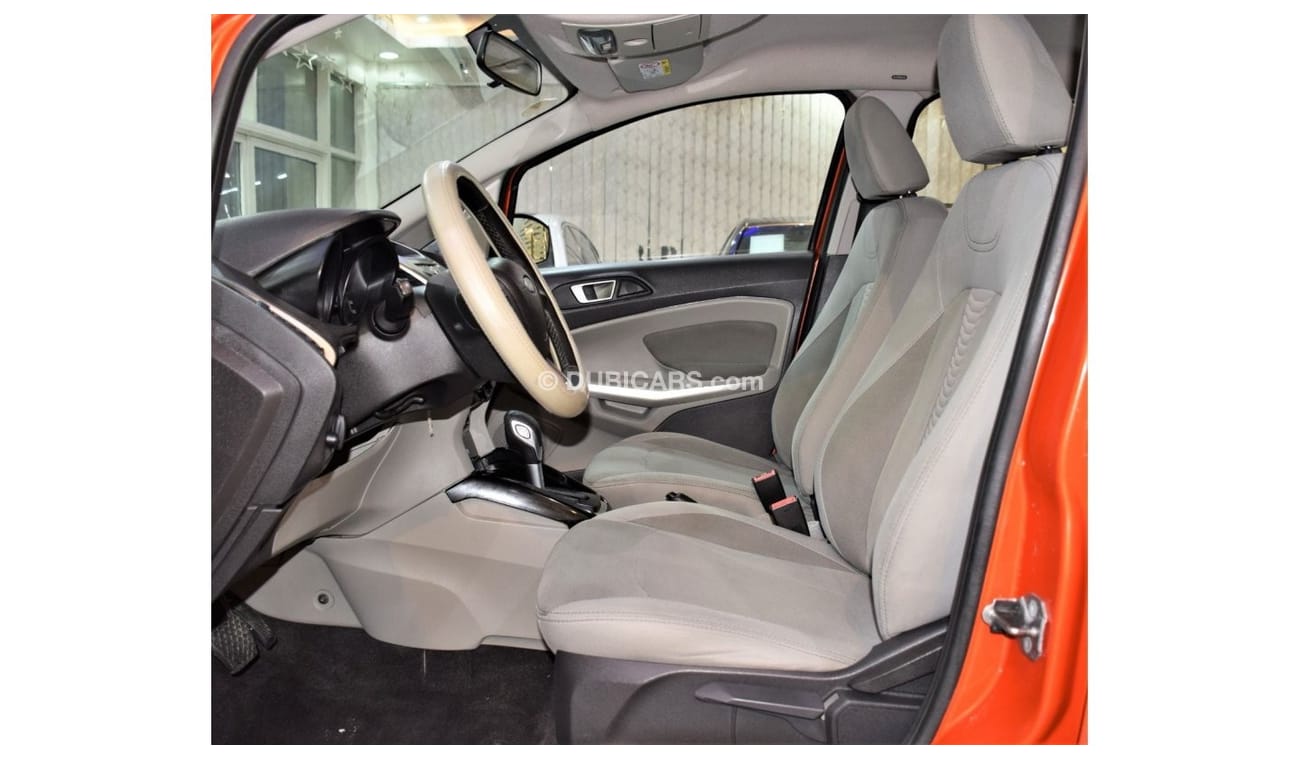 Ford EcoSport Trend Trend EXCELLENT DEAL for our Ford EcoSport 1.5L ( 2015 Model! ) in Orange Color! GCC Specs
