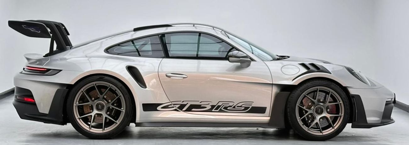 بورش 911 2025 Porsche 911 GT3 RS Weissach Package, March/2027 Porsche Warranty, Porsche Full Service History,