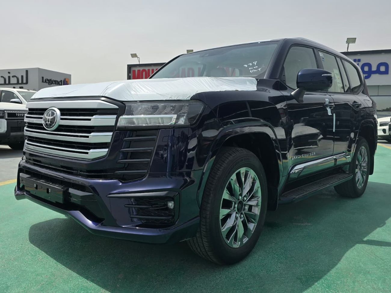 Toyota Land Cruiser GXR3 3.5L TT