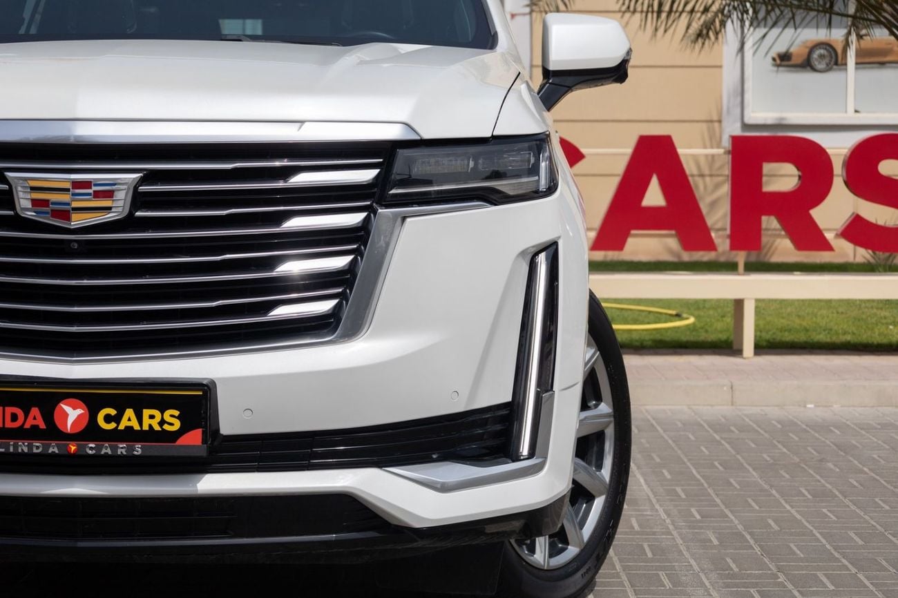 Cadillac Escalade Sport Platinum 6.2L 4WD Cadillac Escalade 2021 GCC | Warranty