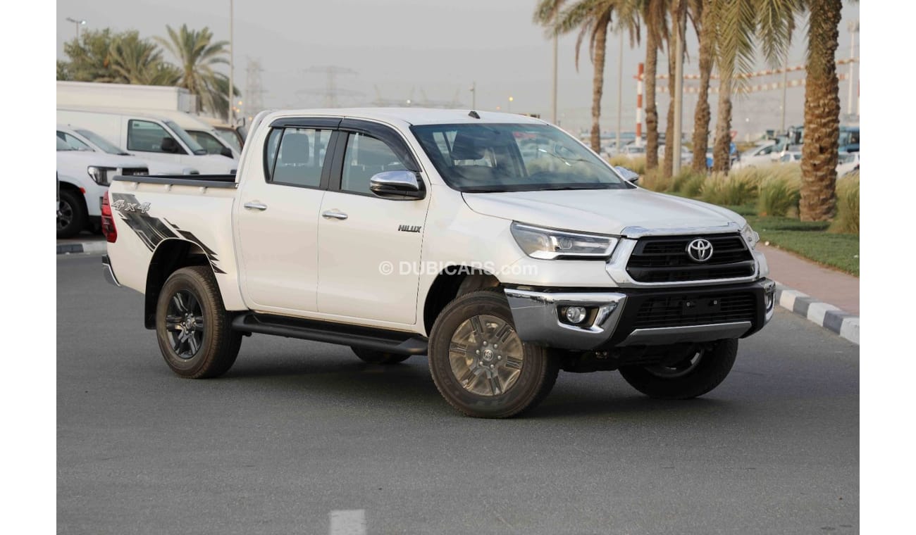 Toyota Hilux 2023 Toyota Hilux 4x4 DC 2.7 HI SR5 P MT - Pearl white inside black - Export only