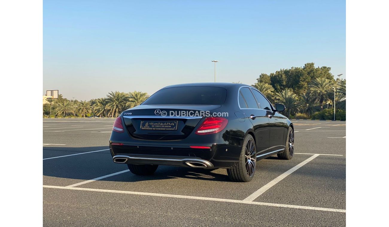 مرسيدس بنز E200 AMG مرسيدس بنز E200 موديل 2018 ضمان سنتين كيلو متر مفتوح