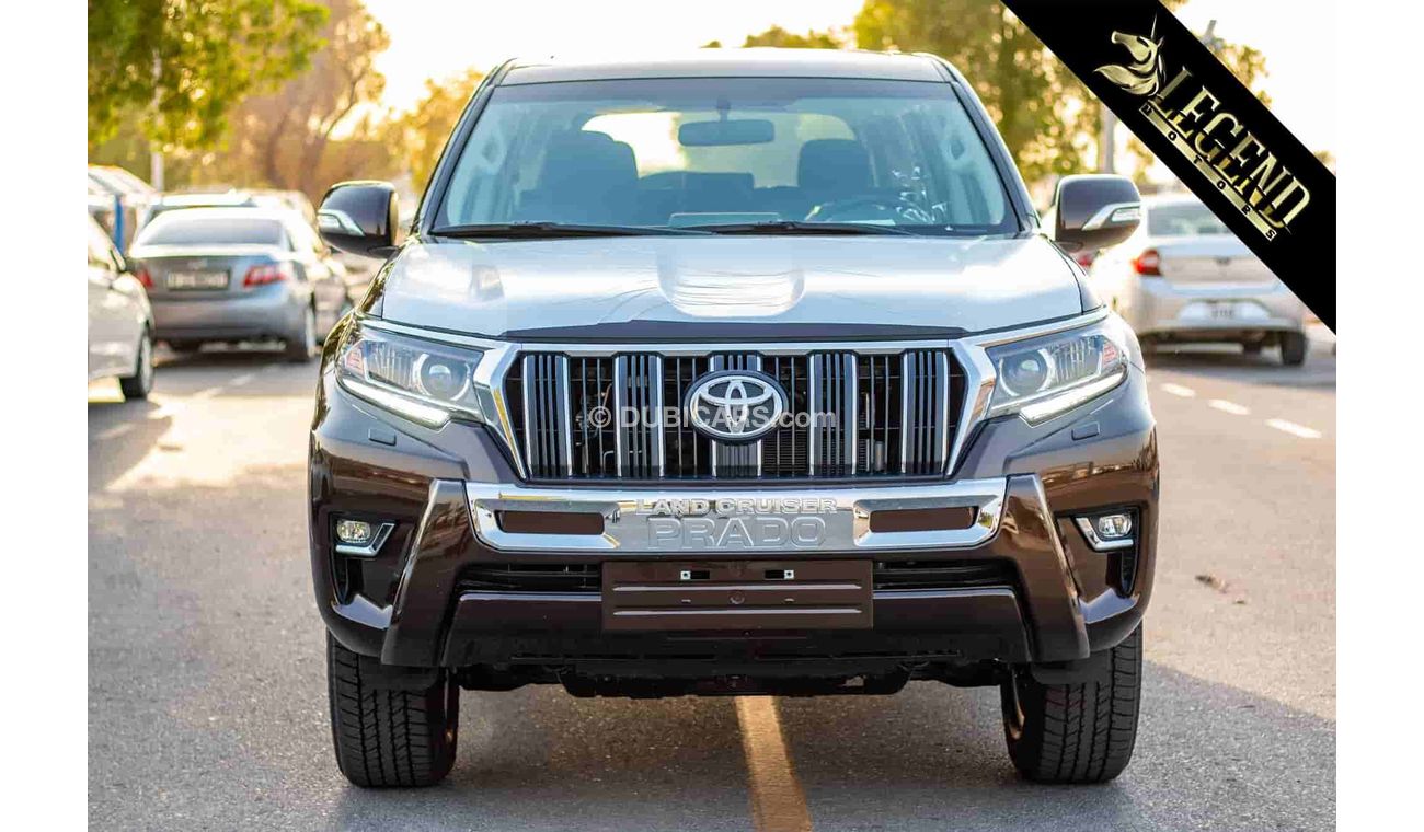تويوتا برادو 2020 Toyota Prado 3.0L TXL | Fab Seats + Sunroof + Fridge + Alloy | Best Price in the Market