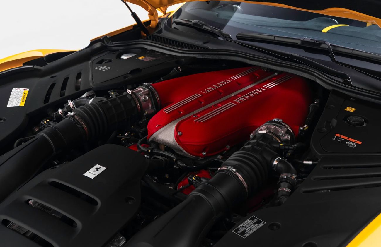 Ferrari 812 Competizione 6.5L V12 Naturally Aspirated Engine | Warranty