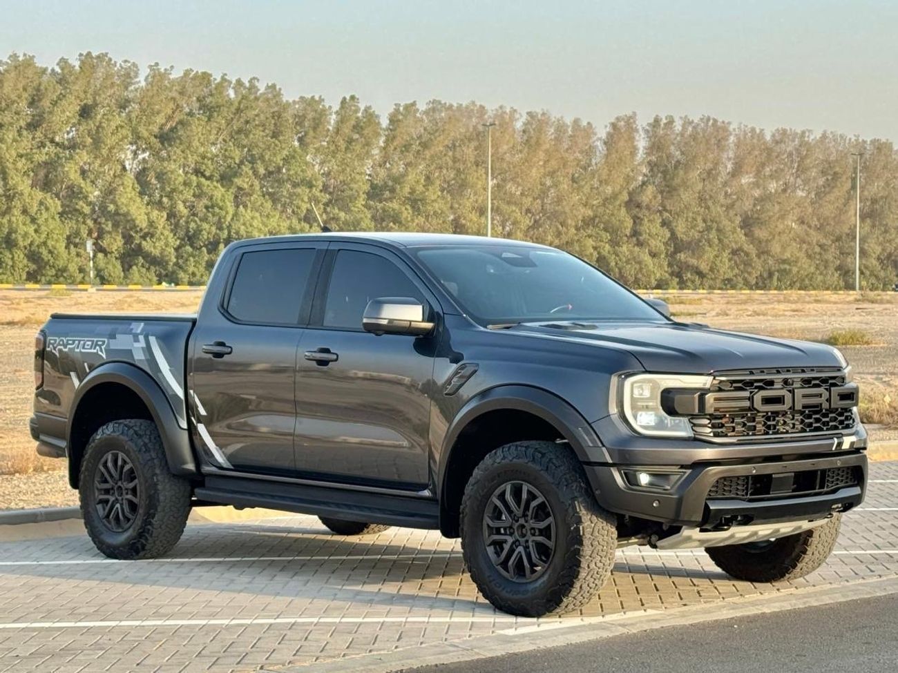 فورد رينجر رابتور Ford ranger raptor 2024 GCC free accident