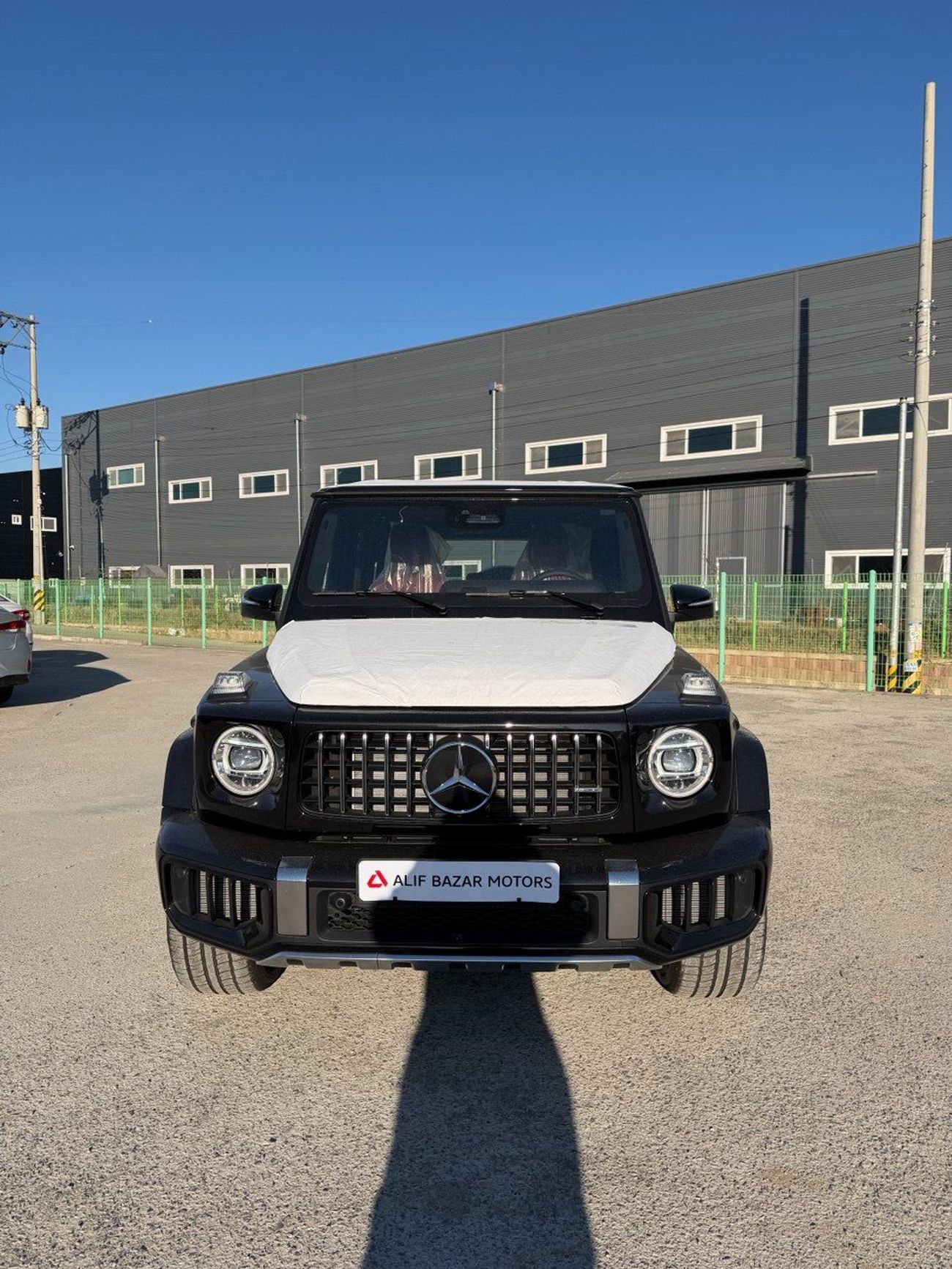 مرسيدس بنز G 63 AMG Brand New G63 Coming on the way