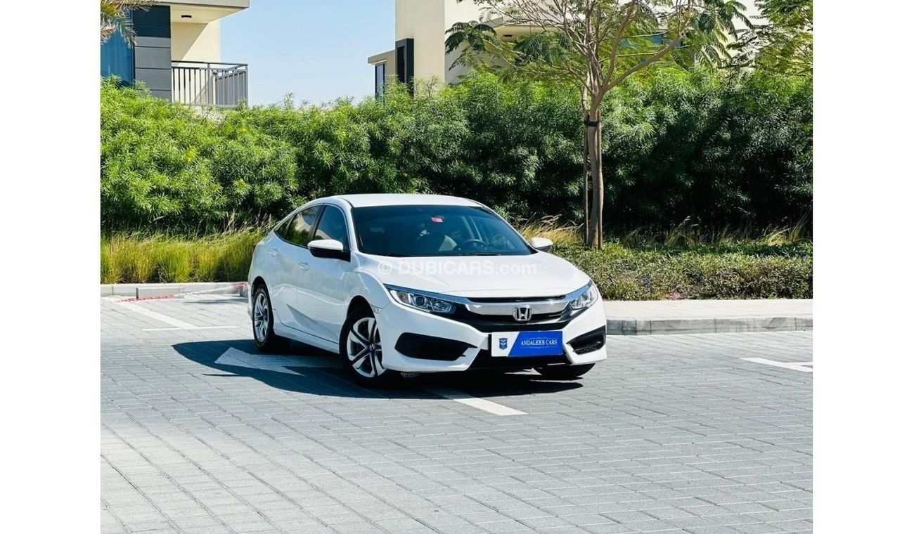 Honda Civic EX 960 PM CIVIC 1.6L ll 0% DP ll GCC ll IMMACULATE CONDITION