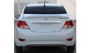 Hyundai Accent GL GL GL Hyundai Accent 2018 GCC in excellent condition without accidents