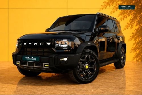 Jetour T2 GCC specs 1,696.00 monthly