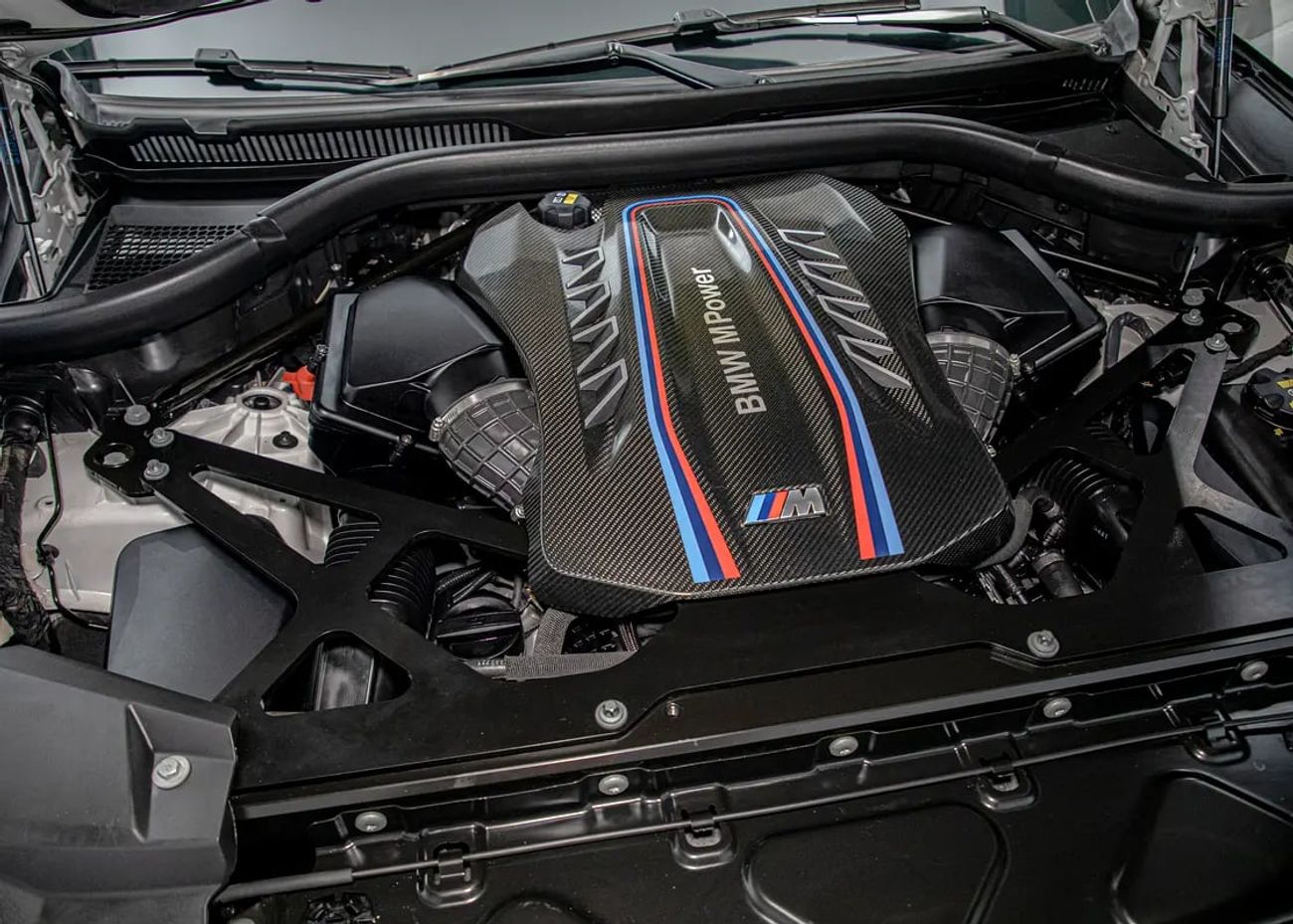 BMW X6M Competition 4.4L