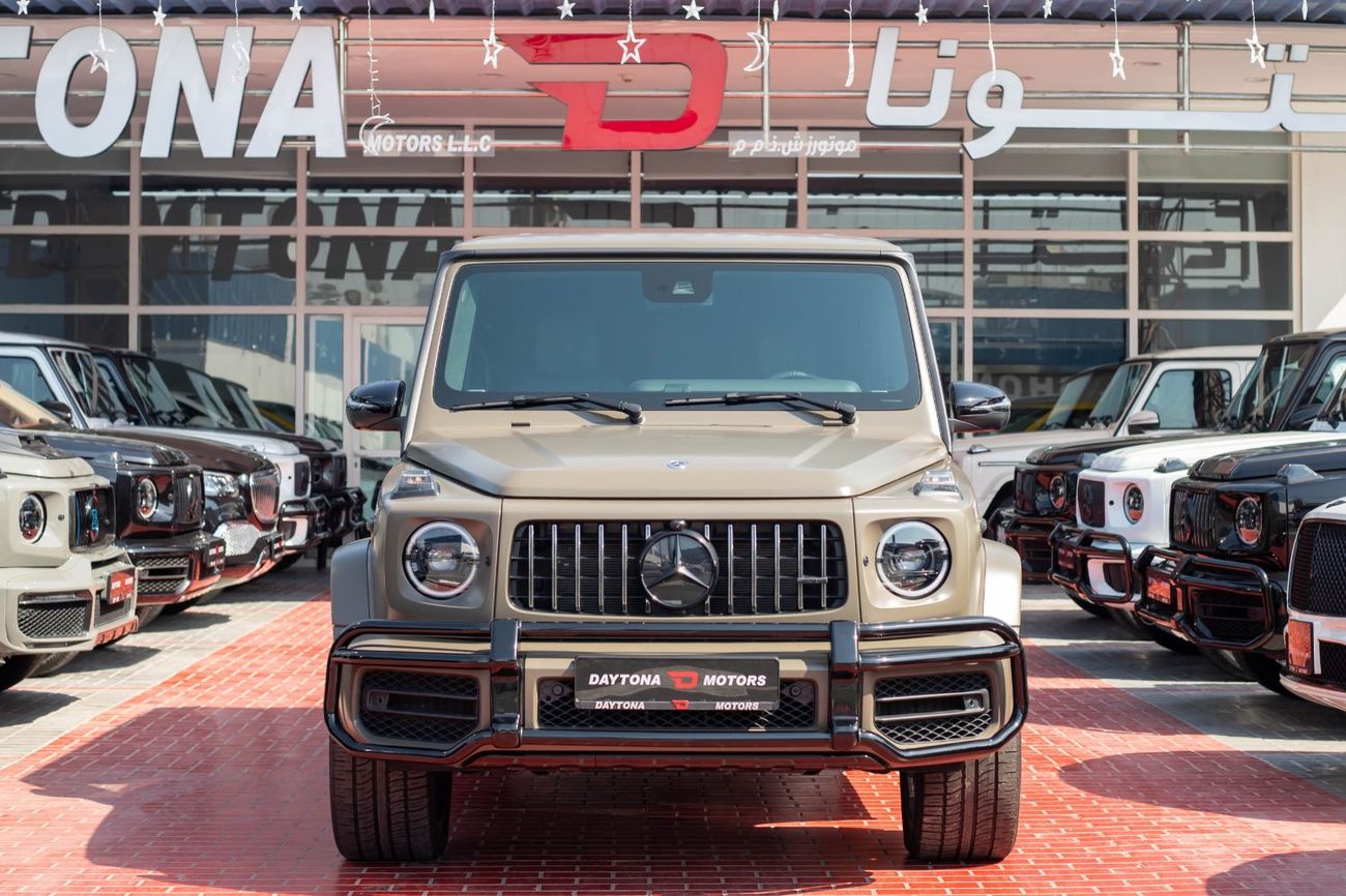 Mercedes-Benz G 63 AMG Std 4.0L