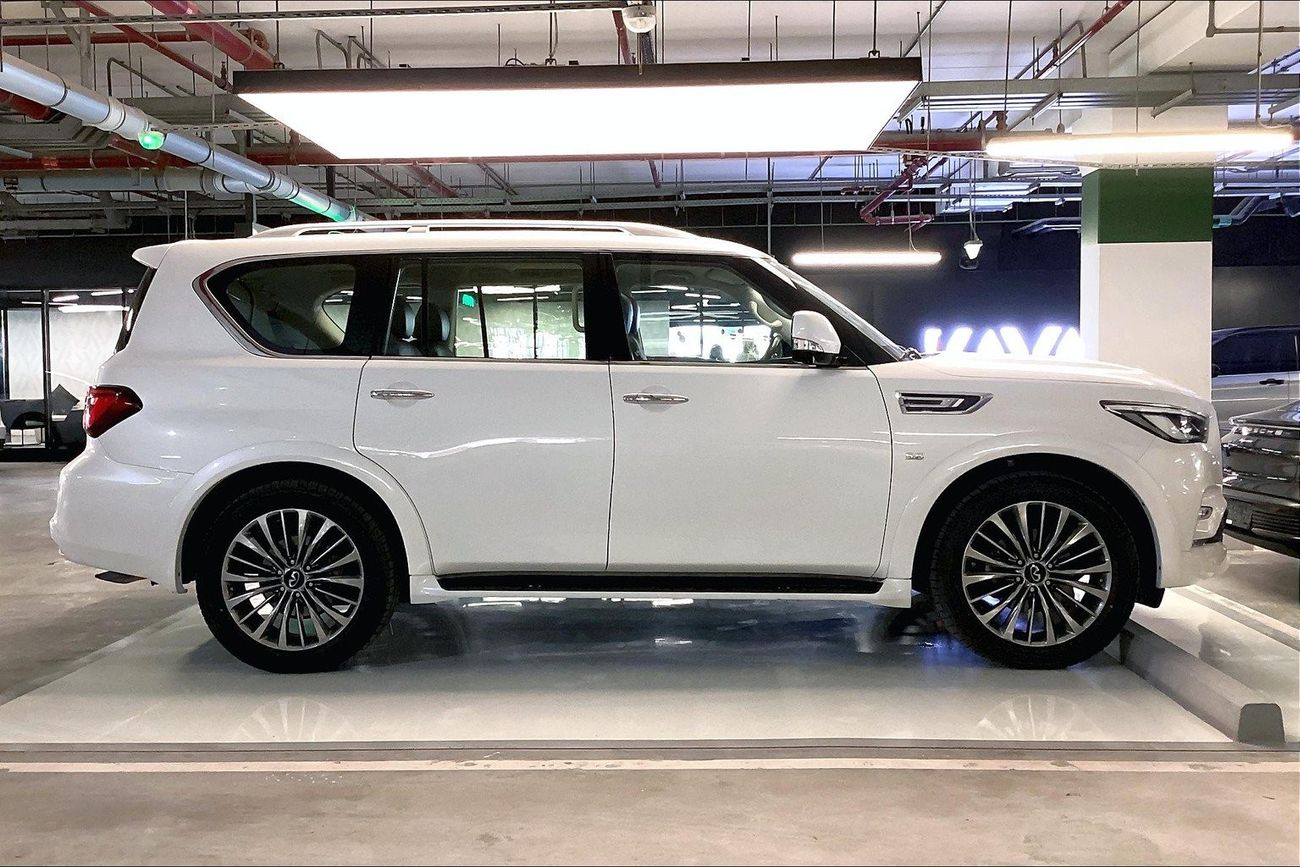 Infiniti QX80 Luxe Sensory (7 Seater) | Guaranteed Warranty | 0 Down Payment