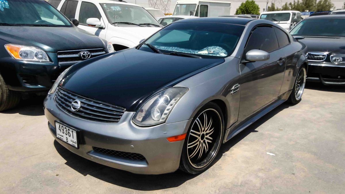 Инфинити g35 2002