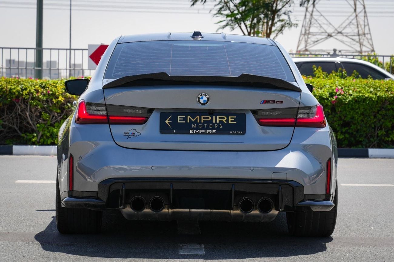 BMW M3 BMW M3 COMPETITION XDRIVE CS KIT