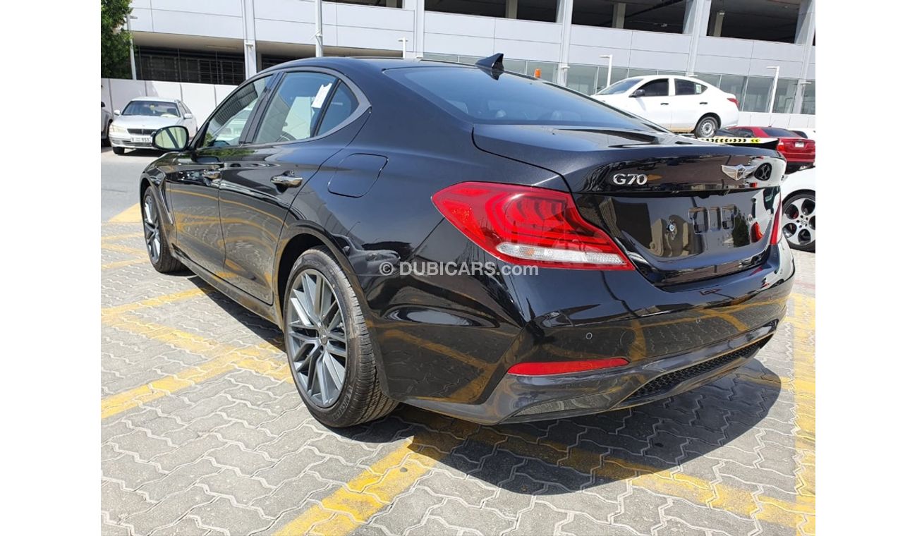 هيونداي جينيسس وارد كوريا