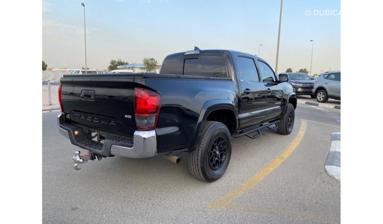 Toyota Tacoma SR5 DOUBLE CABIN 3.5L V6 2019 AMERICAN SPECIFICATION