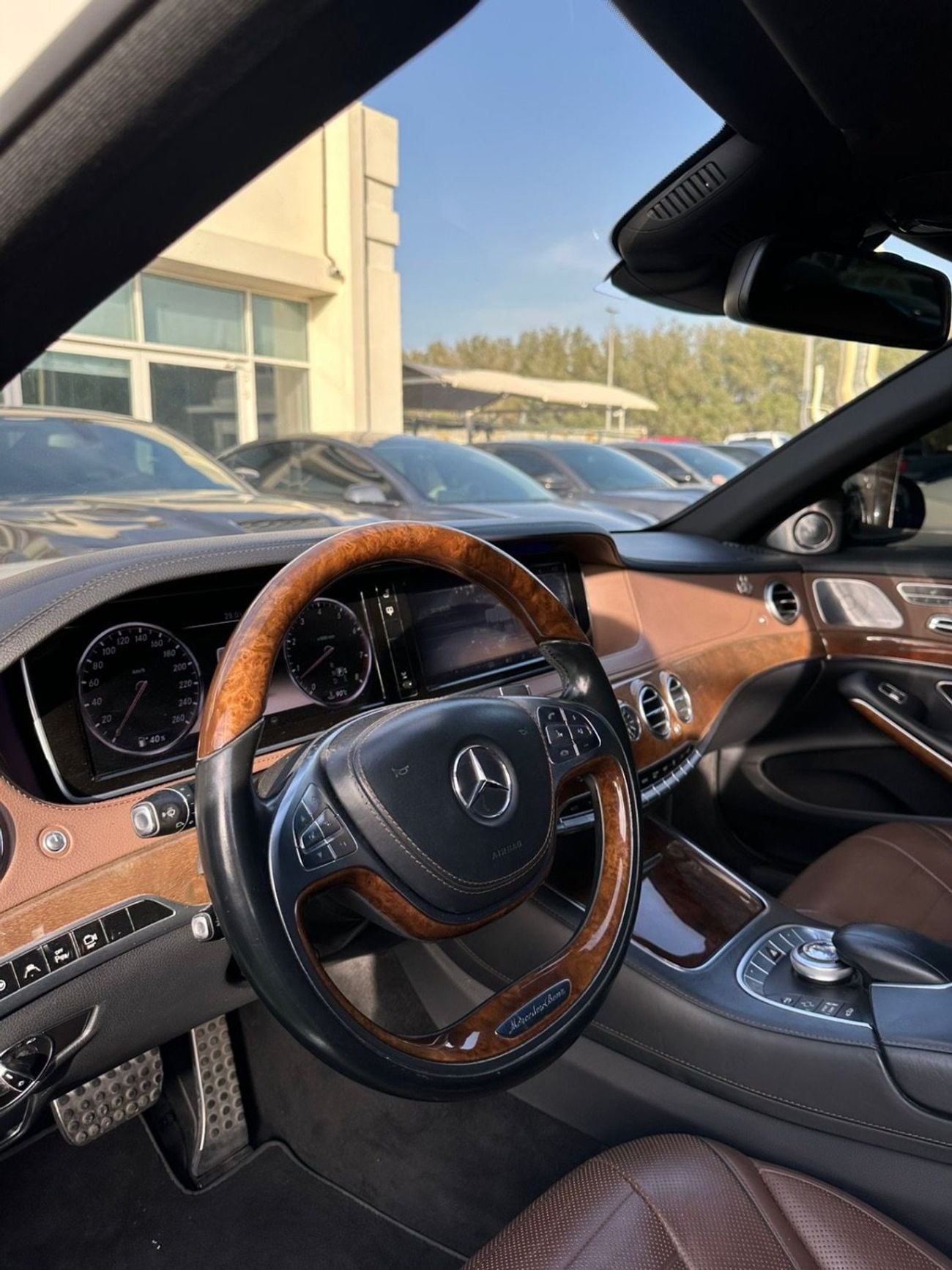 مرسيدس بنز S 500 Std 4.7L