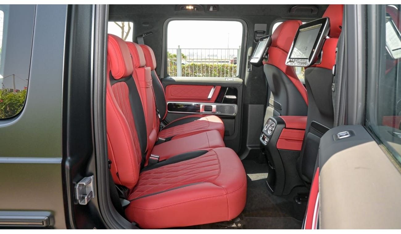 Mercedes-Benz G 63 AMG AMG Mercedes G63 Double Night Package - Designo Nachtschwarz Magno Color - Carbon Fiber - Rear S