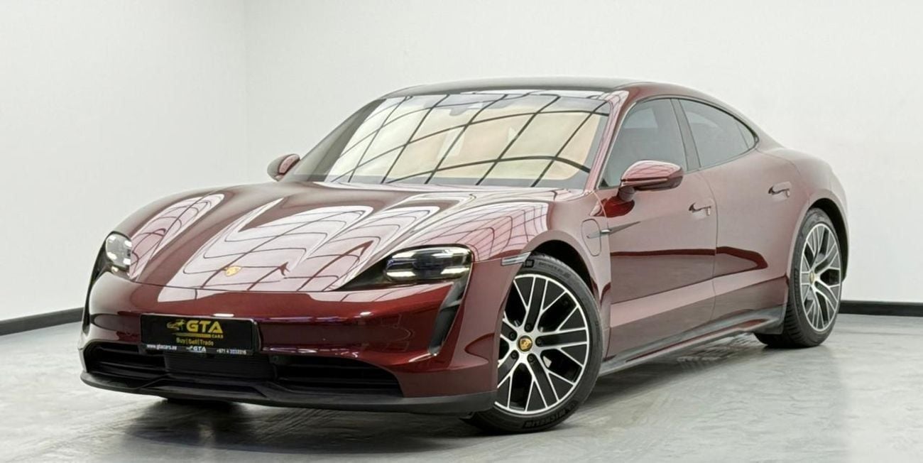 بورش تايكان Base 2021 Porsche Taycan, Full Porsche Service History, Low Km, Fully Loaded, Excellent Condition, G