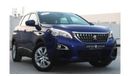 Peugeot 3008 Active+ Peugeot 3008 GCC 2020 in excellent condition