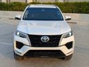 Toyota Fortuner EXR 2023 GCC specs interior and Exterior Excellent Condition
