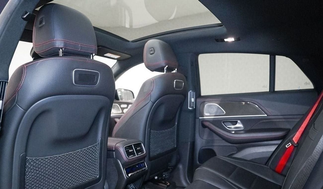 Mercedes-Benz GLE 53 AMG Coupe - AED 4,396 P/M - Warranty till 01/2026
