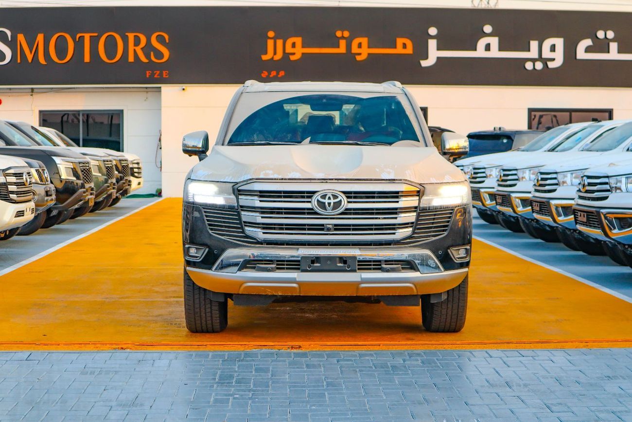 تويوتا لاند كروزر VXR 3.5L