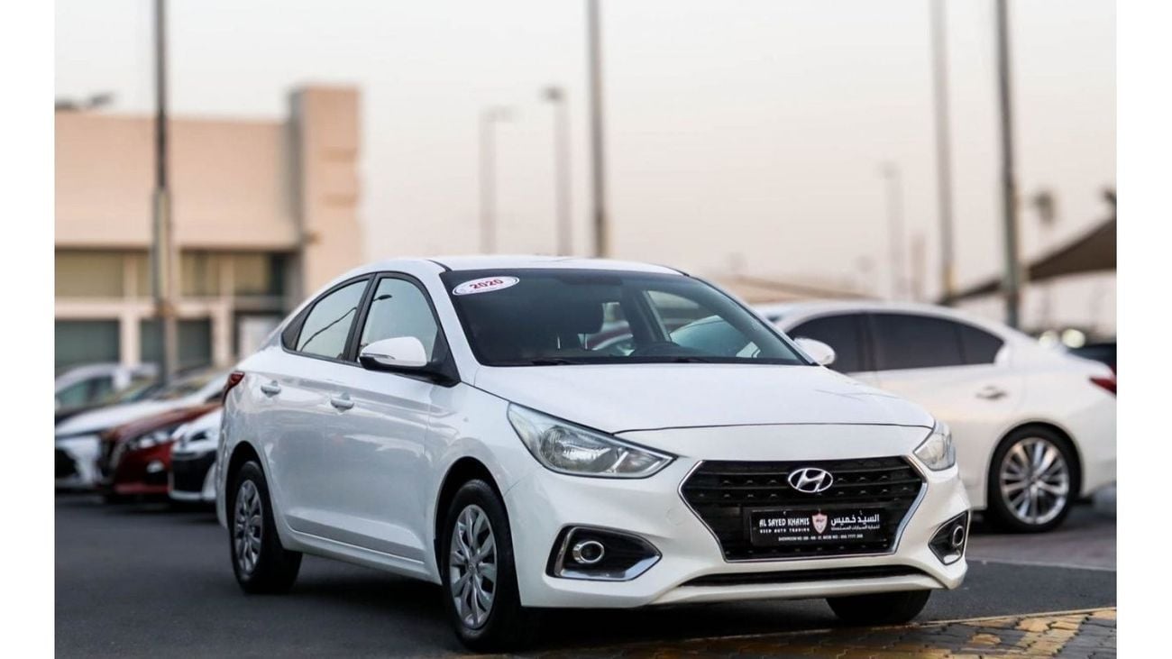 Hyundai Accent 2020 Hyundai Accent GL (RB), 4dr Sedan, 1.6L 4cyl Petrol, Automatic, Front Wheel Drive