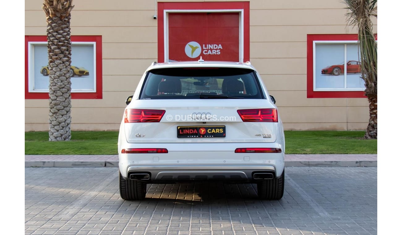 Used Audi Q7 4MB 2016 for sale in Dubai 591936