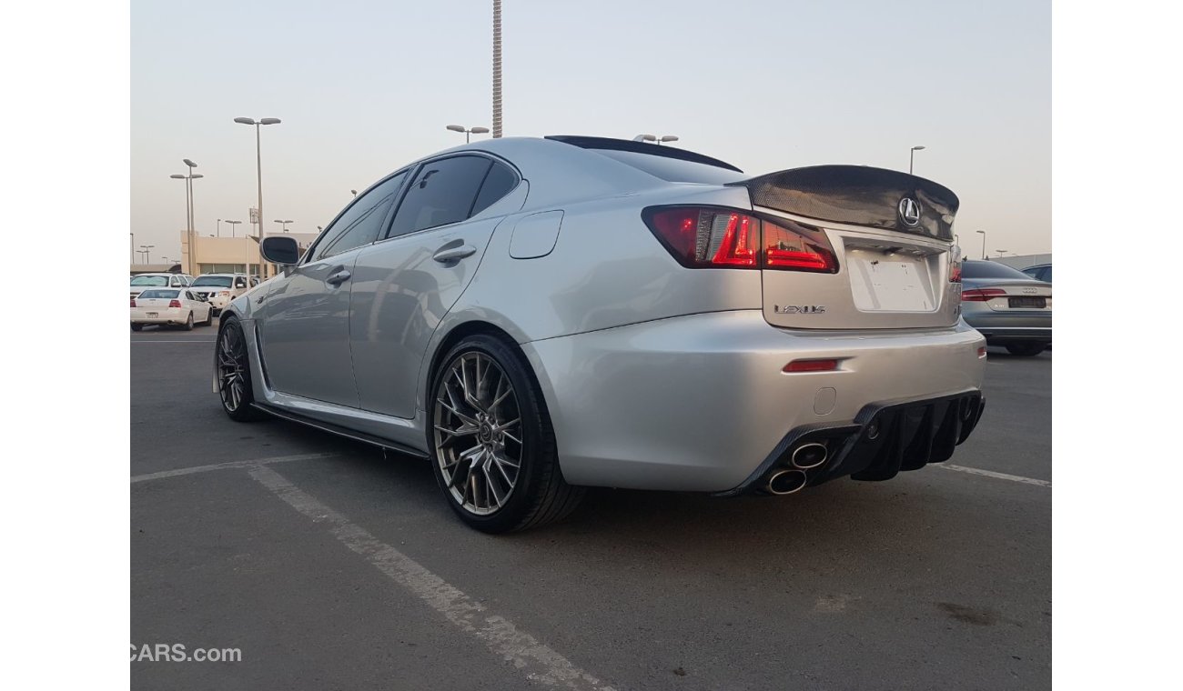 لكزس ISF LEXUS IS F ORGINAL WITH 2015 BODY KIT
