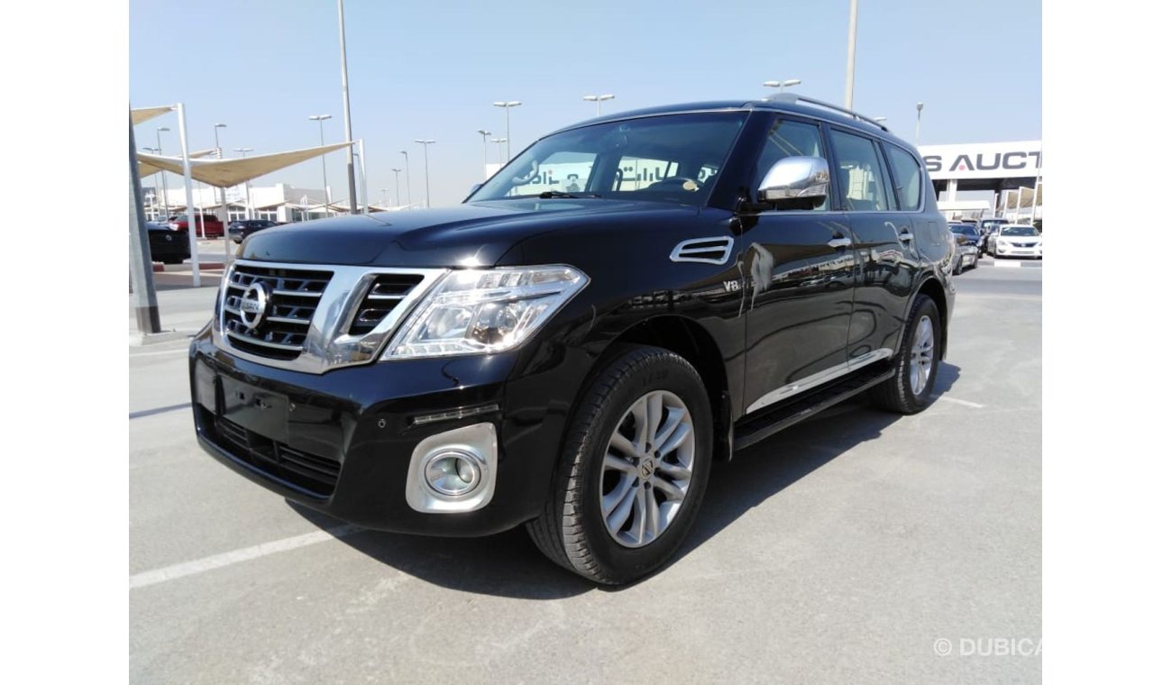 Nissan Patrol 2013 400 hp full options no 1 accident free