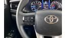 Toyota Fortuner EXR