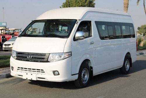 تويوتا هاياس JIANGTIANPAI 2.5L DSL 15 STR Hi Roof R5 Series Manual