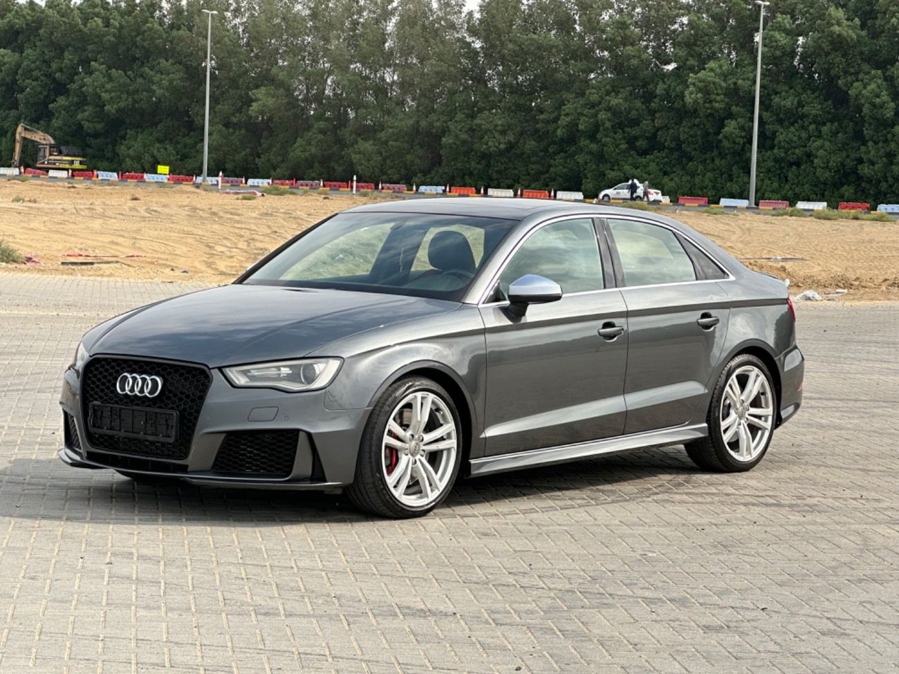 Audi S3 TFSI quattro 2.0L MODEL 2016 GCC CAR PERFECT  CONDITION INSIDE AND OUTSIDE FULL OPTION SUN ROOF LEAT