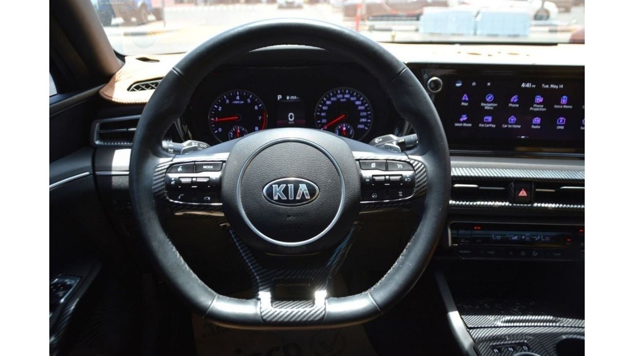 كيا K5 CLEAN TITLE //FULL OPTION--VERY GOOD CONDITION/تدخل السعودية