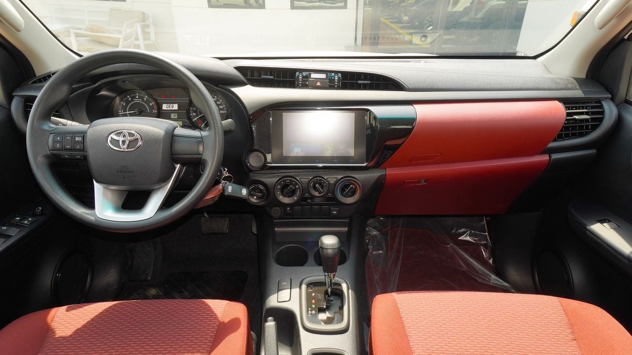 Toyota Hilux 2.7L PETROL 4WD A/T BASIC 2025