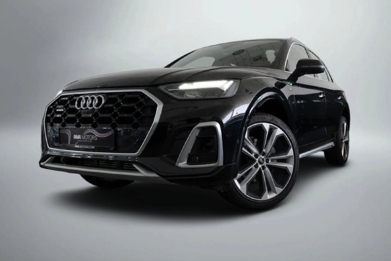 أودي Q5 45 TFSI quattro S Line 2.0L (245 HP) SUV