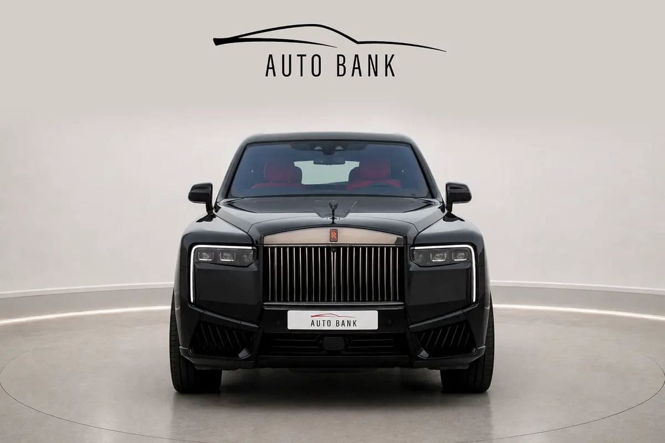 Rolls Royce Cullinan BLACK BADGE FACELITED / NO PAINT / NO ACCIDENTS