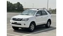 Toyota Fortuner MODEL 2008 GCC CAR PERFECT CONDITION INSIDE AND OUTSIDE FULL OPTION 4 wheel drive