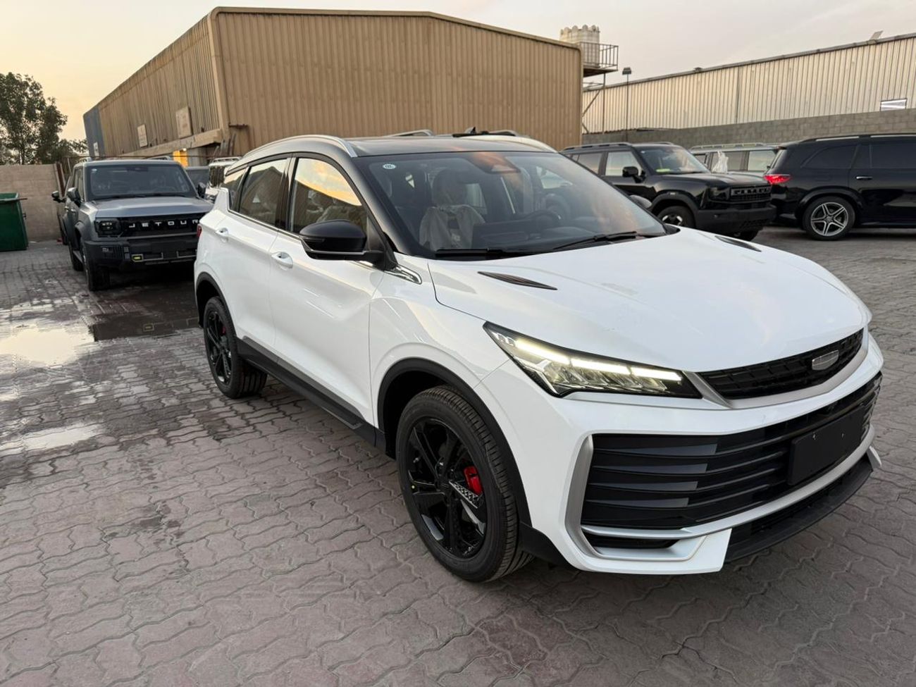 Geely Coolray GF+ 1.5TD