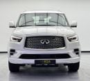 Infiniti QX80 2023 Infiniti QX80 Sensory, 2028 Infiniti Warranty, 2027 Infiniti Service Pack, 8 Seater, GCC