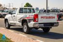 Mitsubishi L200 2026 Single Cabin GL | 2.4L Turbo DSL | 5-Speed MT | 4WD | Heavy-Duty Workhorse