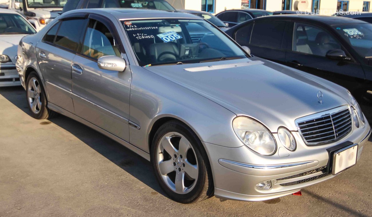 Mercedes-Benz E 500