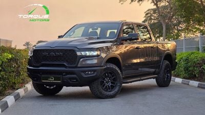 RAM 1500 REBEL ( For Export  ) 3.0TT Hurricane GCC BRAND NEW