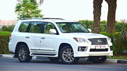 Lexus LX570 FACE LIFT 2015 - EXCELLENT CONDITION