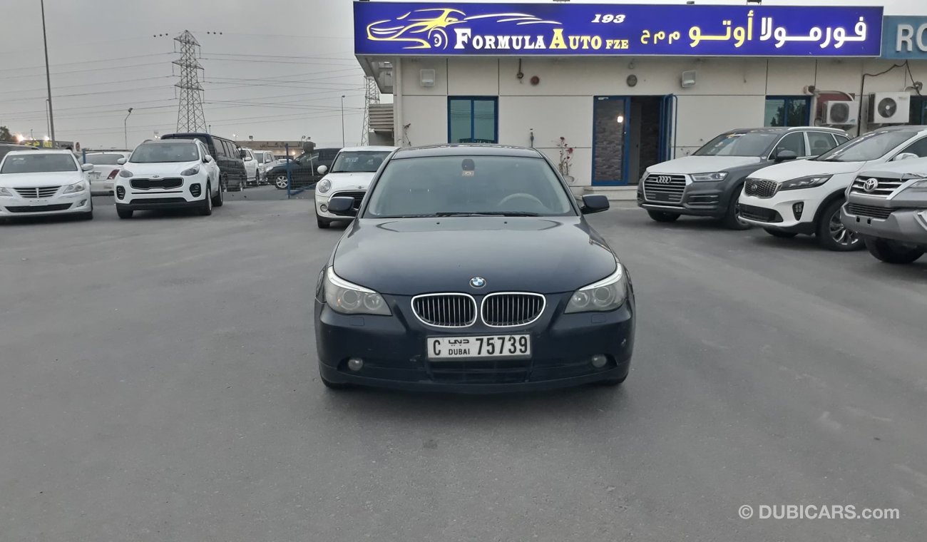 BMW 525 i full optihn GCC 2006 GOOD CONDICHIN